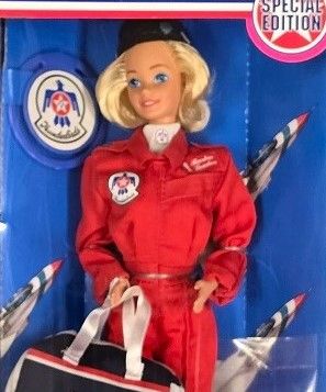 Air Force Barbie