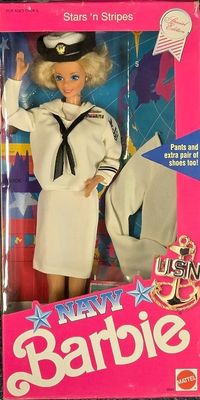 Navy Barbie