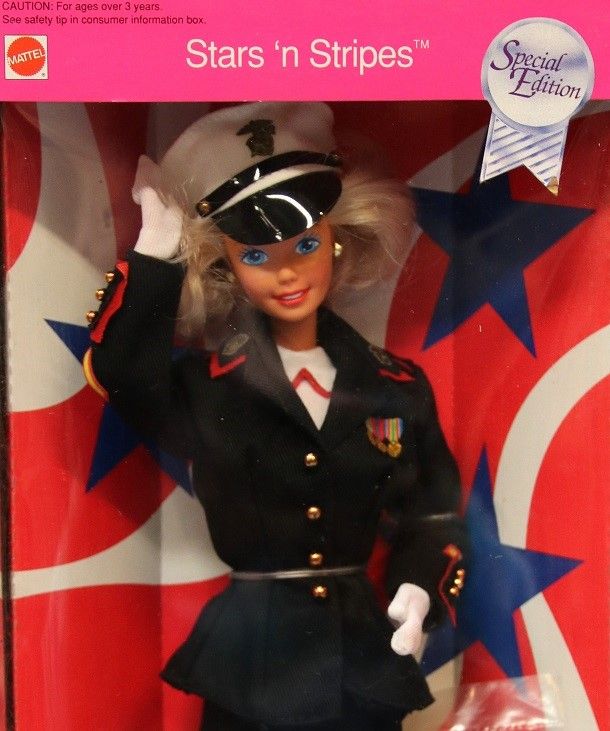 Marine Corps Barbie