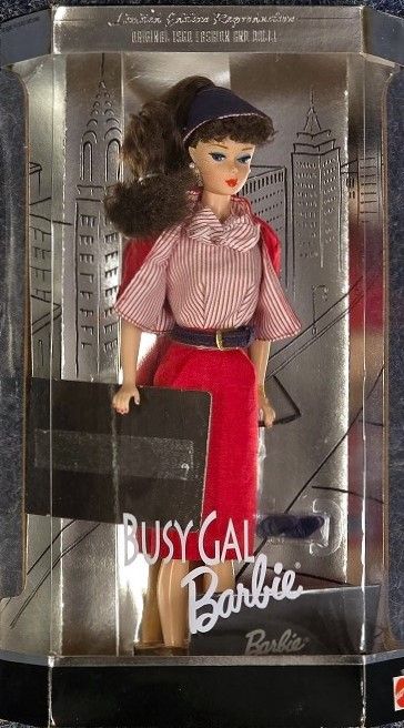 Busy Gal Barbie