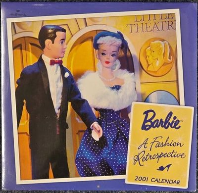 A Fashion Retrospective 2001 Calendar