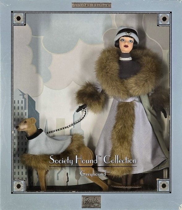 Society Hound : Greyhound.