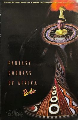 Fantasy Goddess of Africa