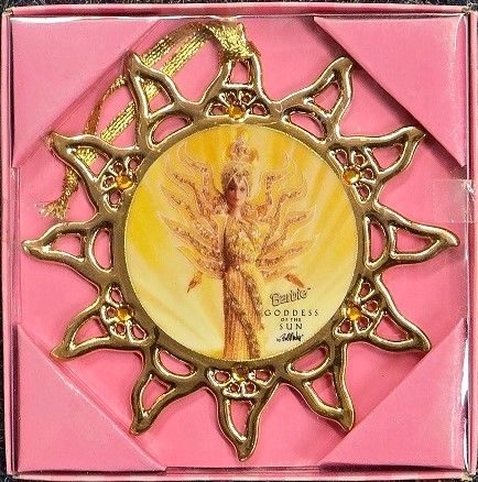 Goddess of the Sun Hanging Ornament​.