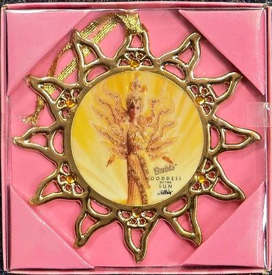 Goddess of the Sun Hanging Ornament​.