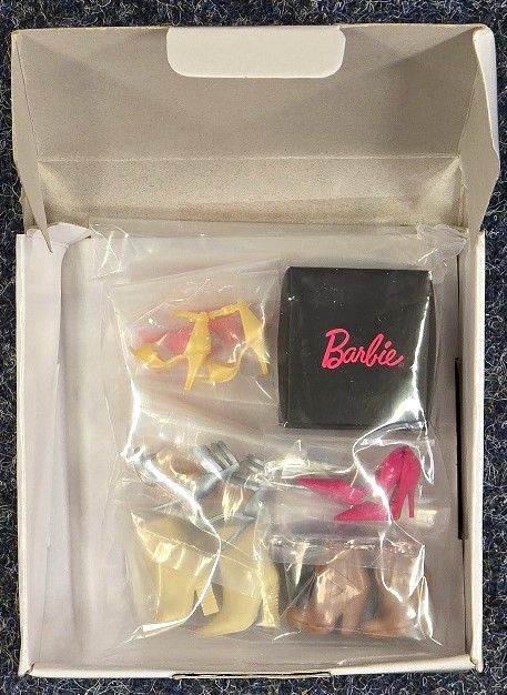 Barbie BFC Shoe Pack