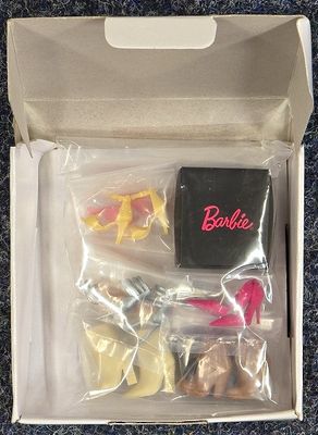 Barbie BFC Shoe Pack