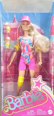 Barbie The Movie Rollerskate