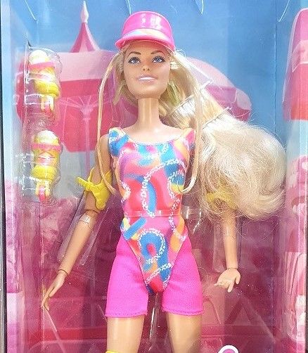 Barbie The Movie Rollerskate