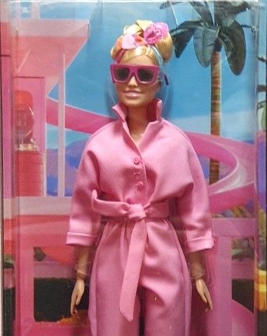 Barbie The Movie Pink Jumpsuit