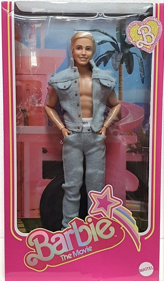 Barbie The Movie Ken Denim