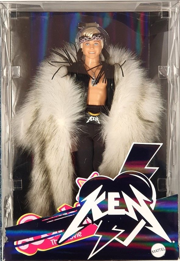 Barbie The Movie  Ken Fur Coat