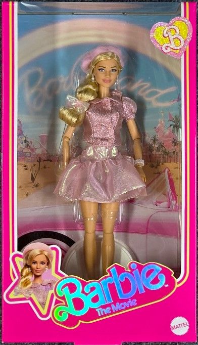 Barbie The Movie  Puff Dress