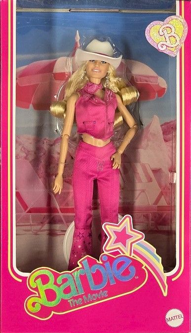 Barbie The Movie Cowgirl