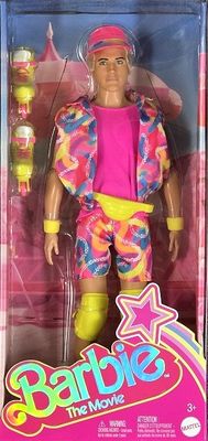 Barbie The Movie Ken Rollerskate