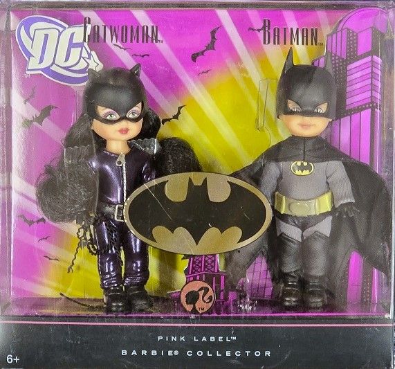 Catwoman &amp; Batman