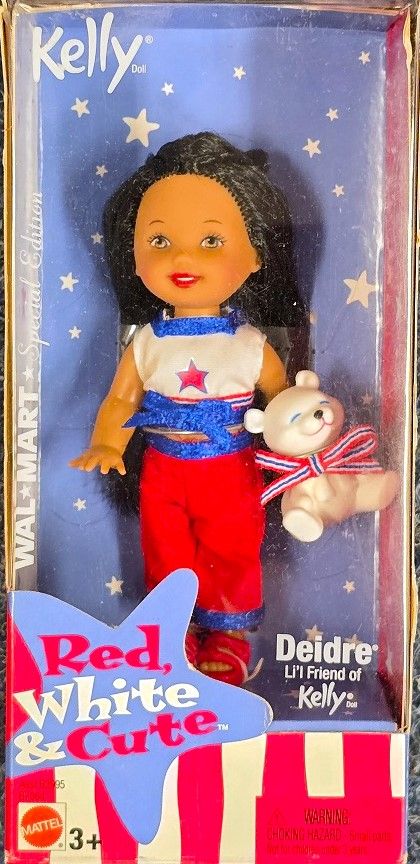 Red, White &amp; Cute Deidre