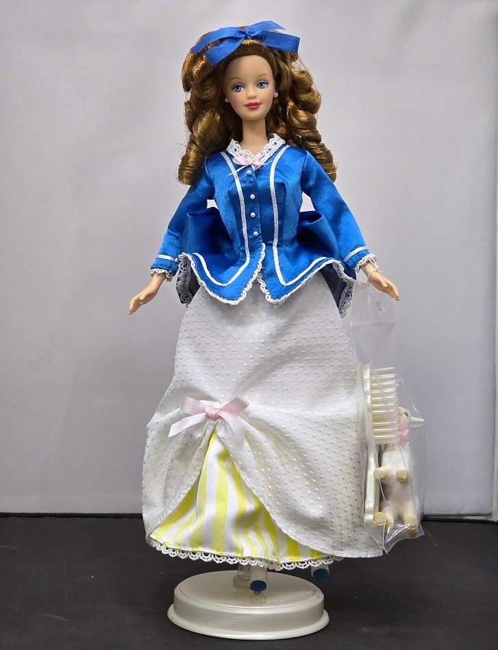 Barbie had a Little Lamb