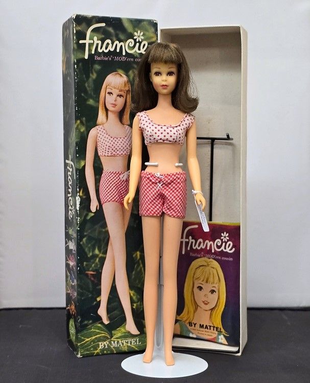 Straight Leg Francie.