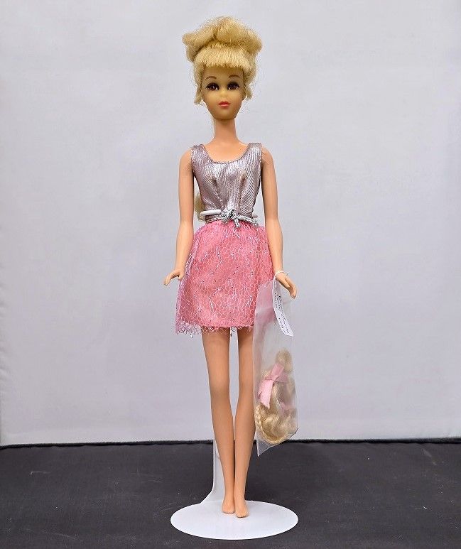 Francie Pretty Growing Hair