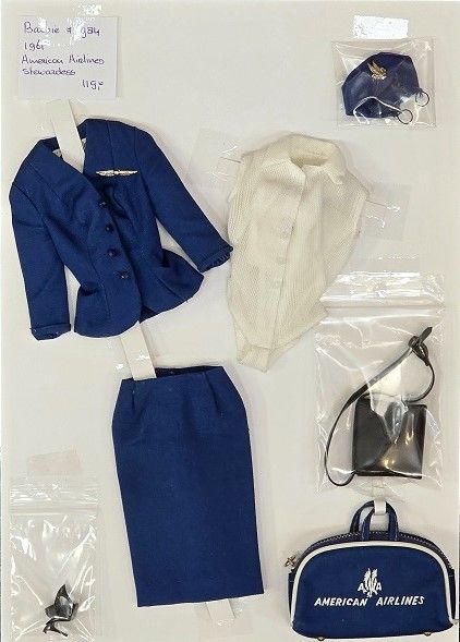 American Airlines Stewardess