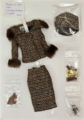 Vintage barbie fashion 1600 series