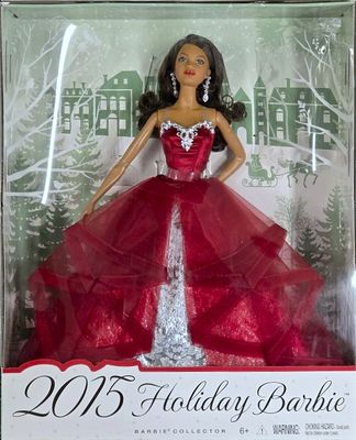Holiday 2015 AA Barbie