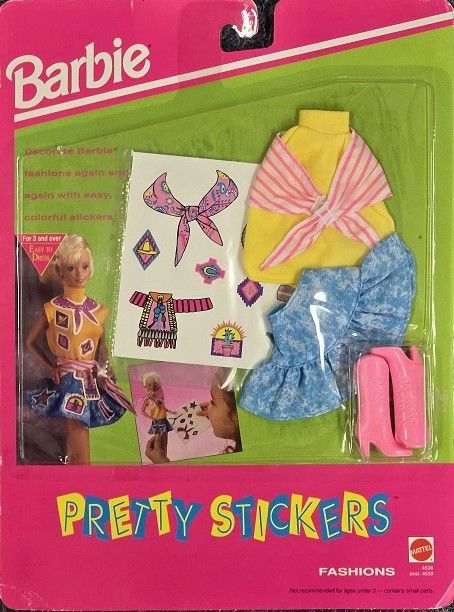 Pretty Stickers Fashion