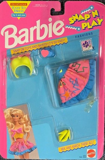 Snap 'n Play Fashion