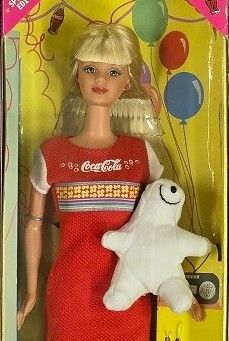 Coca Cola Party Barbie