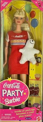 Coca Cola Party Barbie