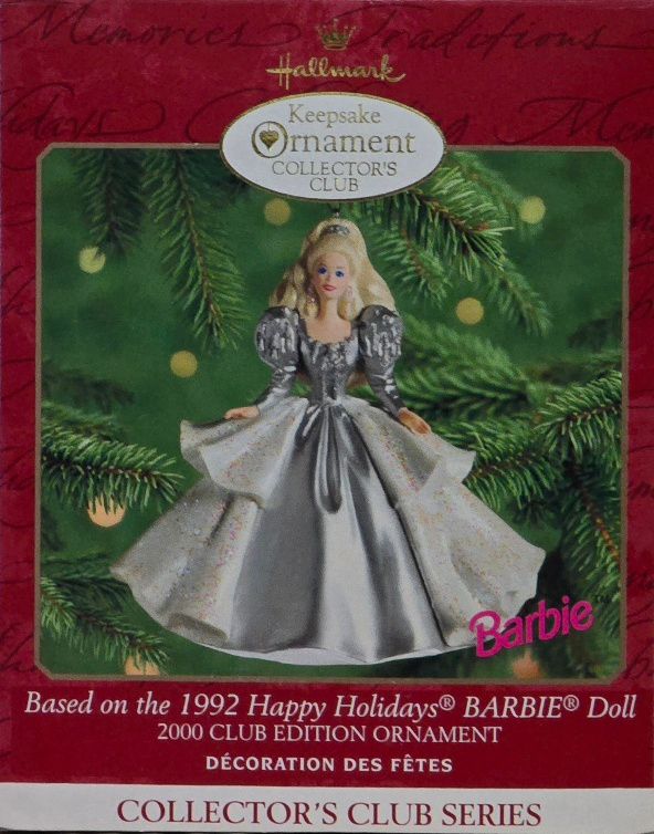 Happy Holiday 1992 Barbie