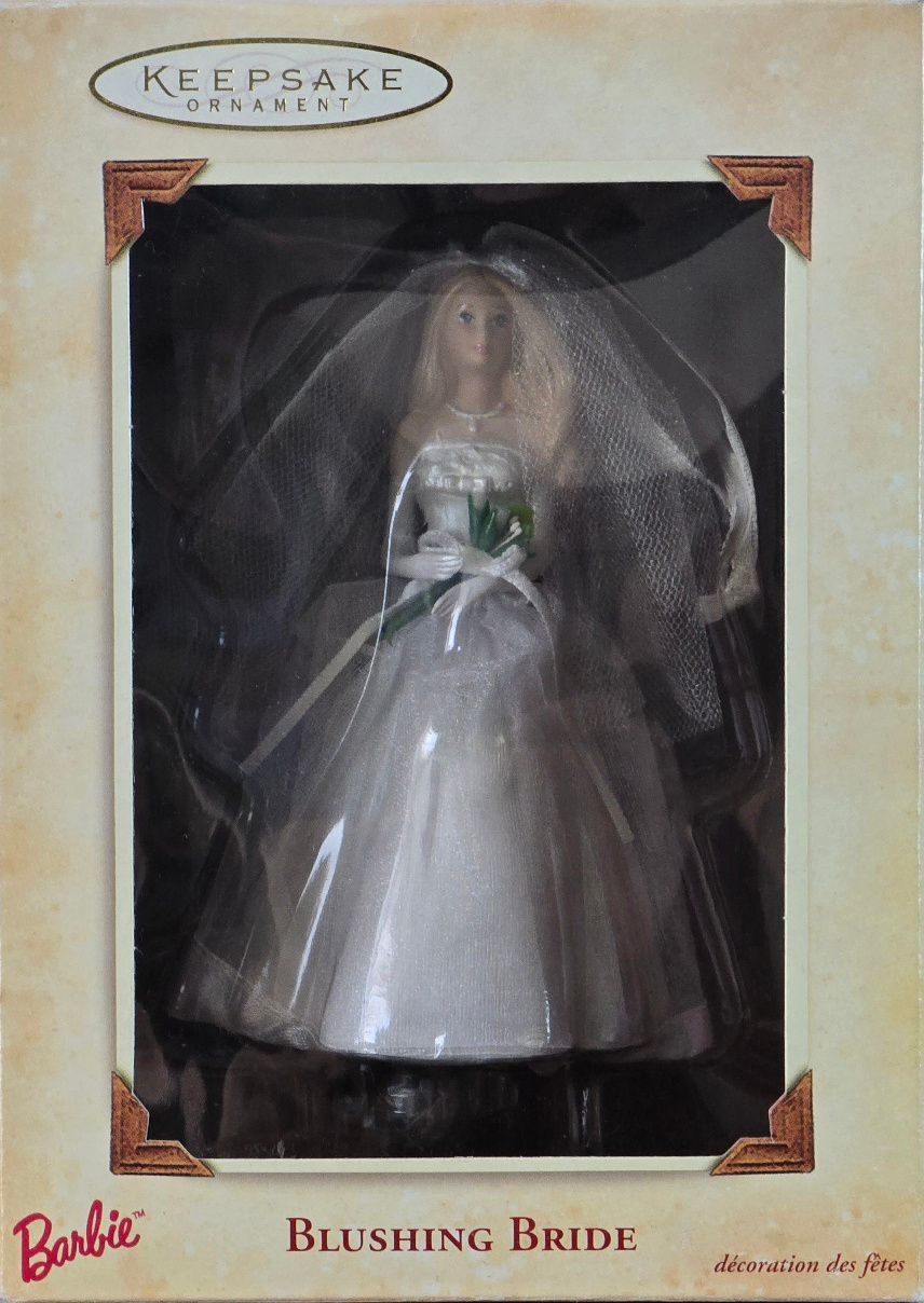 Blushing Bride Blonde