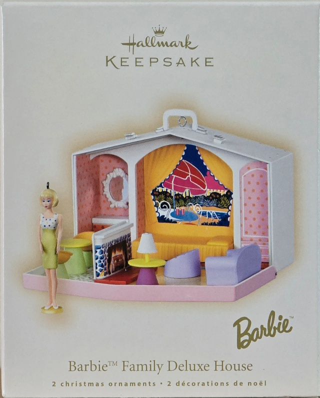 Family Deluxe Barbie House