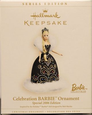 Barbie Ornamenten