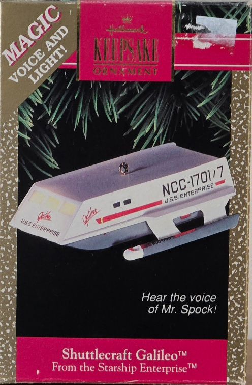 Shuttlecraft Galileo