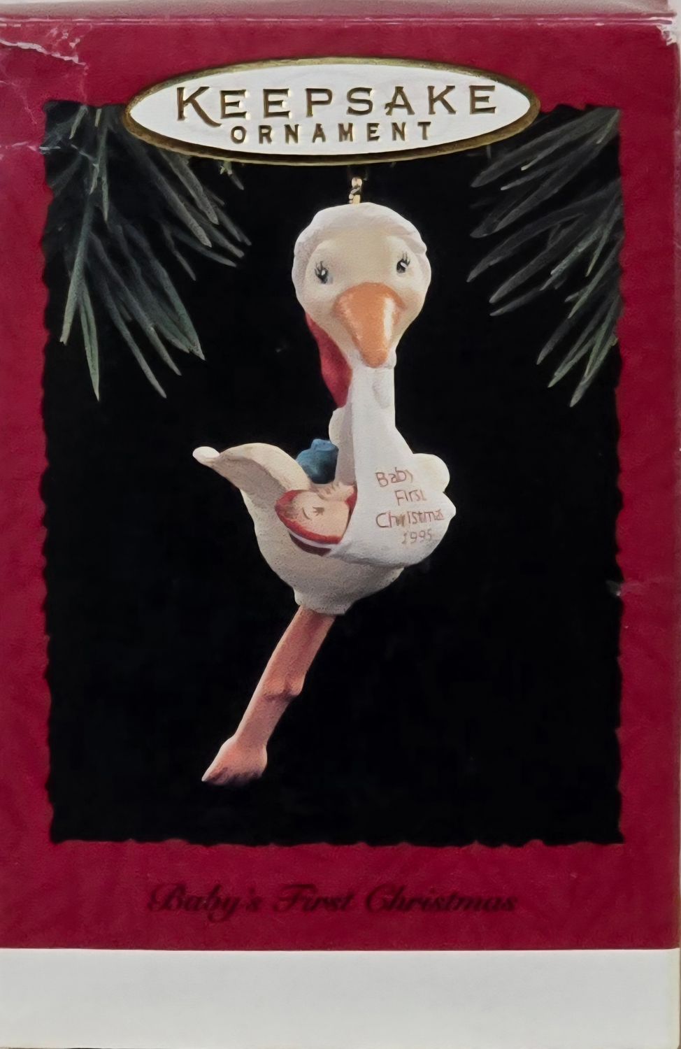 Babys First Christmas 1995
