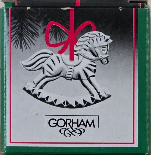 Holiday Rocking Horse