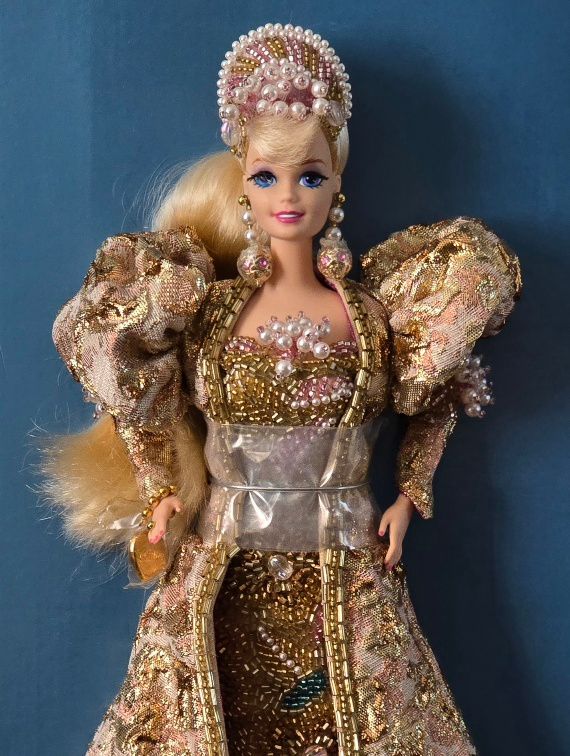 Gold Jubilee Barbie