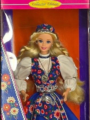Norwegian Barbie