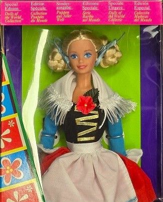 German Barbie