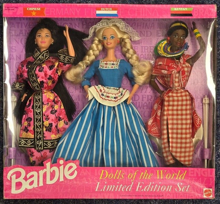 Dolls of the World Gift Set