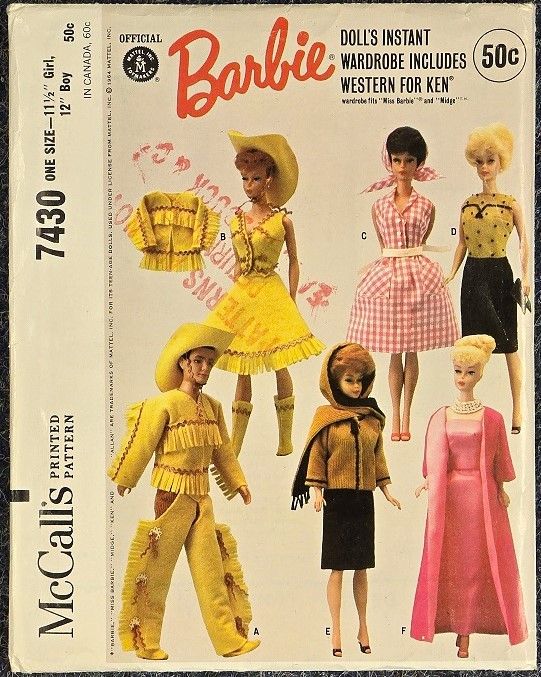 Barbie Pattern