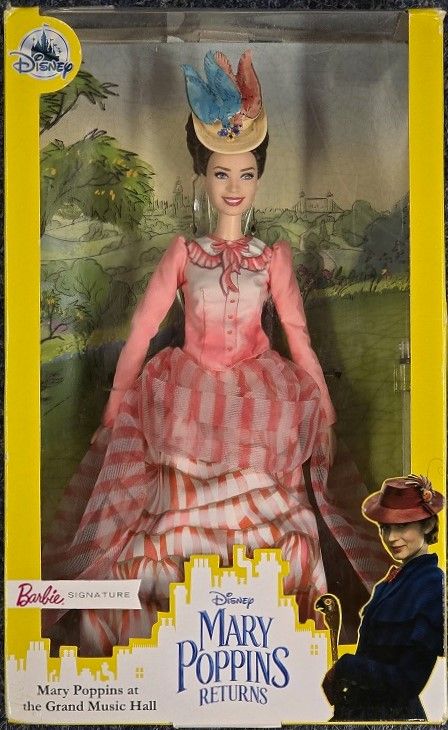 Mary Poppins at the Grand Music Hall