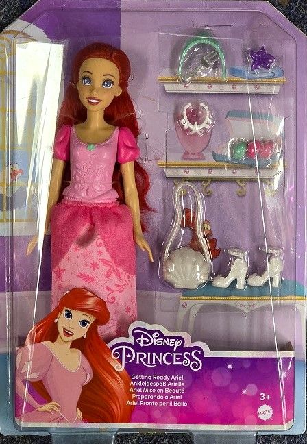 Ariel Getting Ready