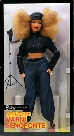 Barbie styled by Marni Senofonte