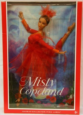 Misty Copeland Barbie