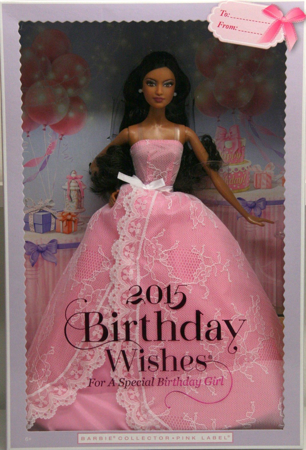 Birthday Wishes Barbie