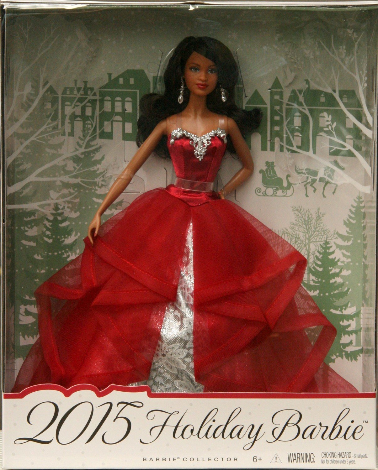 Holiday 2015 AA Barbie
