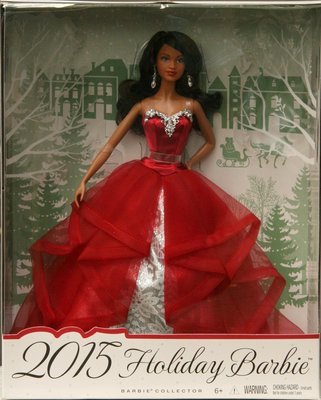 Holiday 2015 AA Barbie
